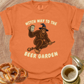 Witch Way to Beer-Garden T-Shirt