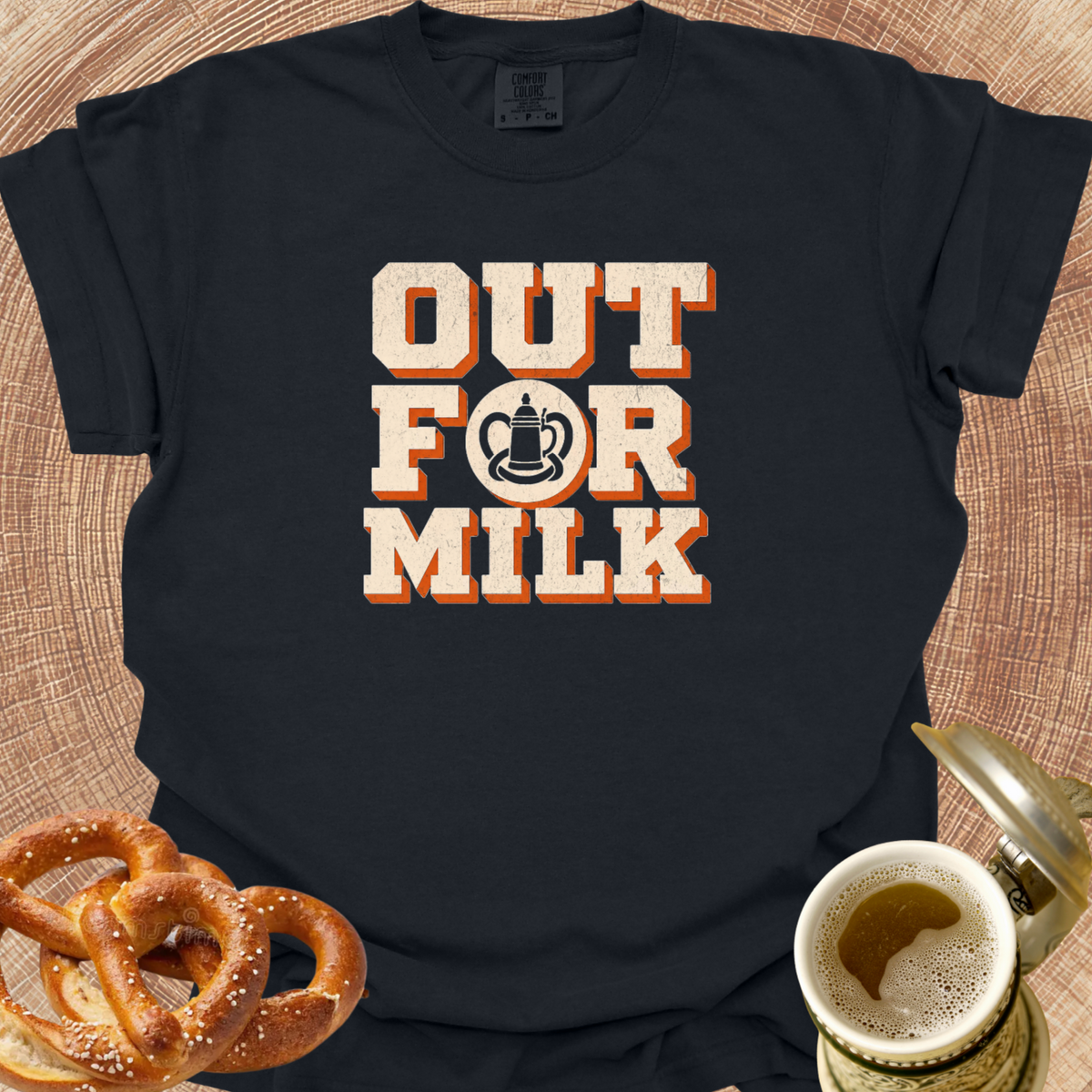 Out for Milk T-Shirt