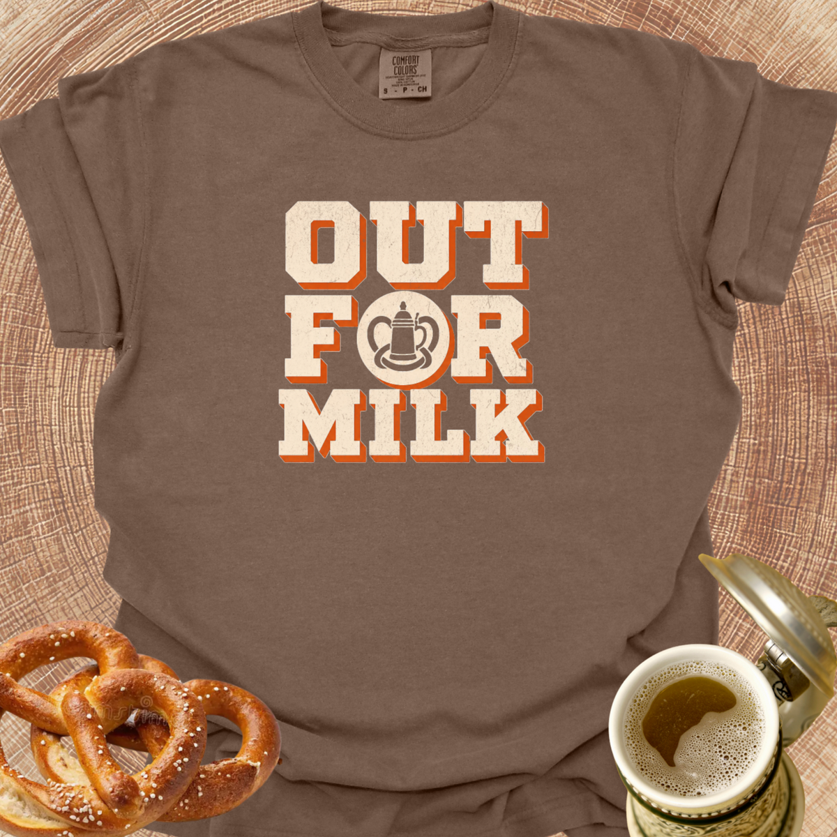 Out for Milk T-Shirt