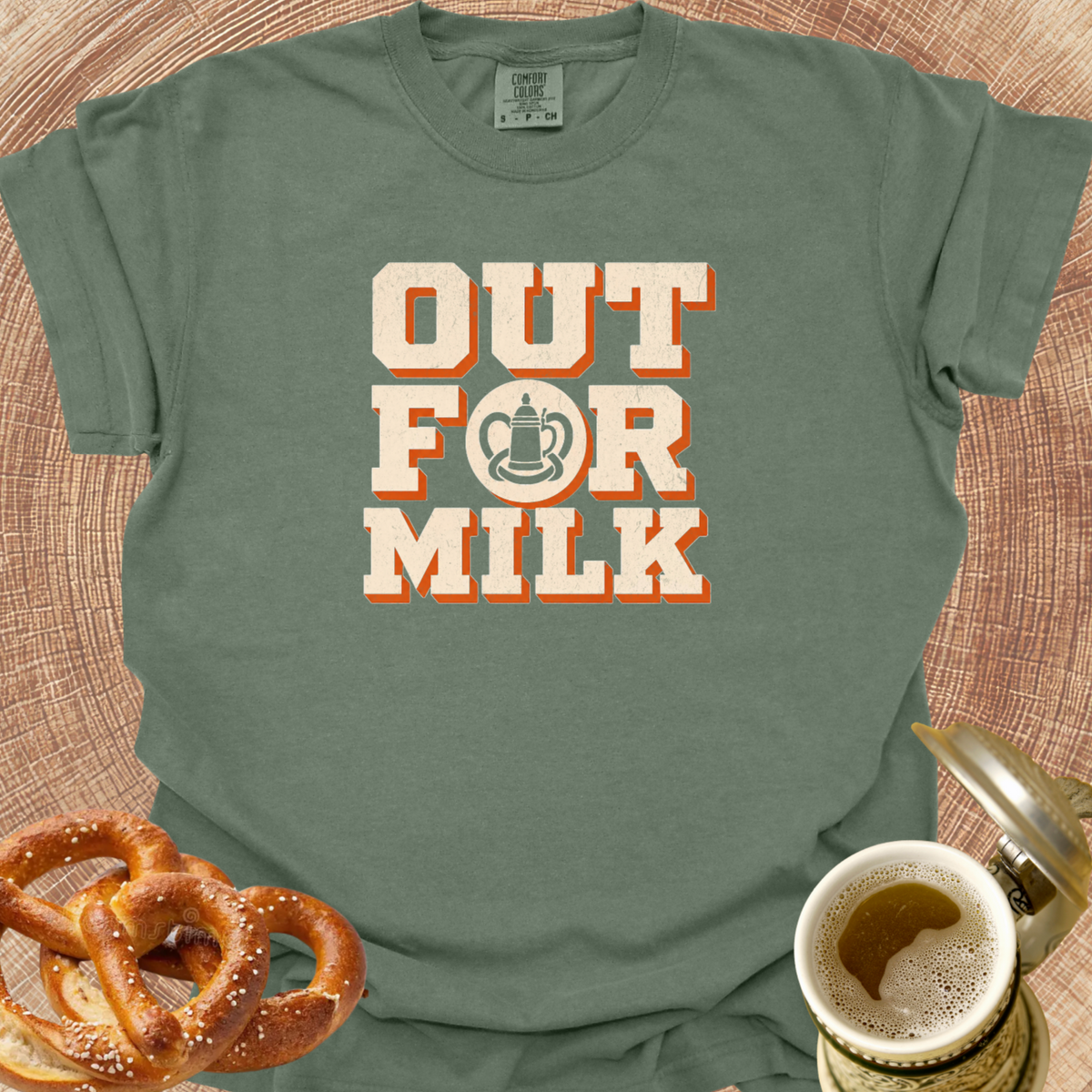 Out for Milk T-Shirt