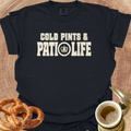 Cold Pints & Patio Life T-Shirt