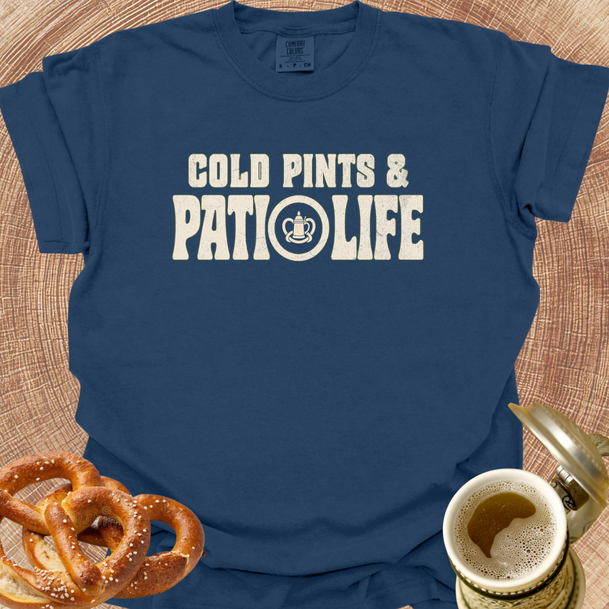 Cold Pints & Patio Life T-Shirt