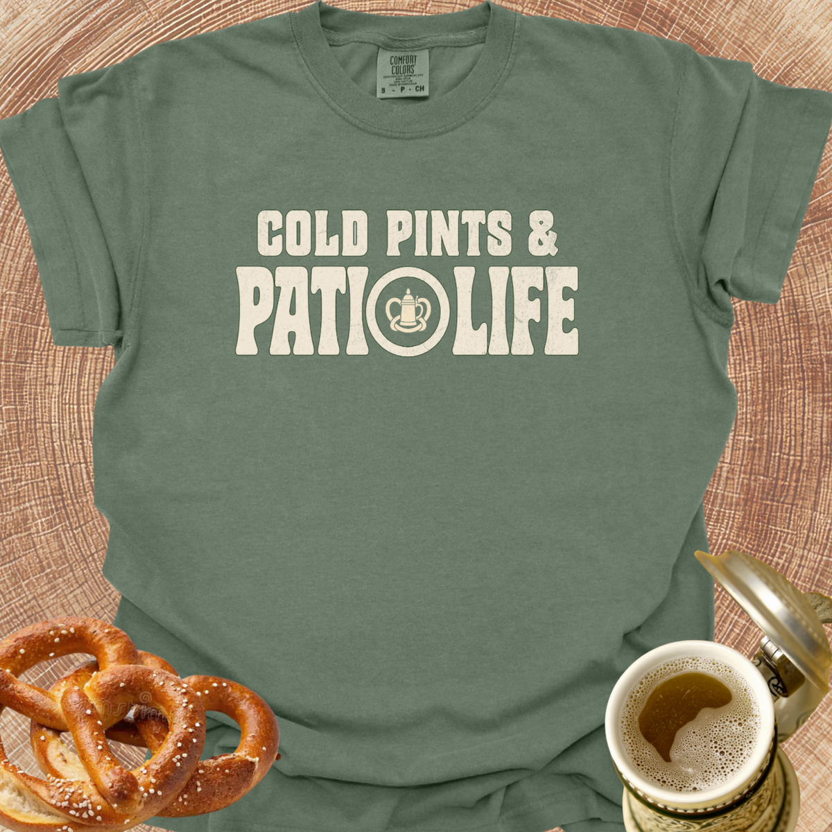 Cold Pints & Patio Life T-Shirt