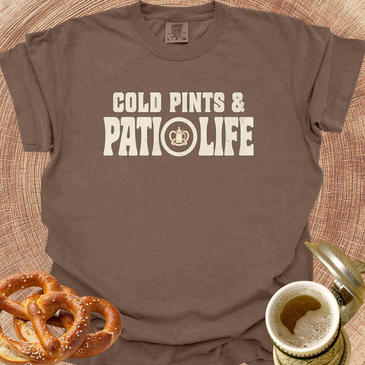 Cold Pints & Patio Life T-Shirt