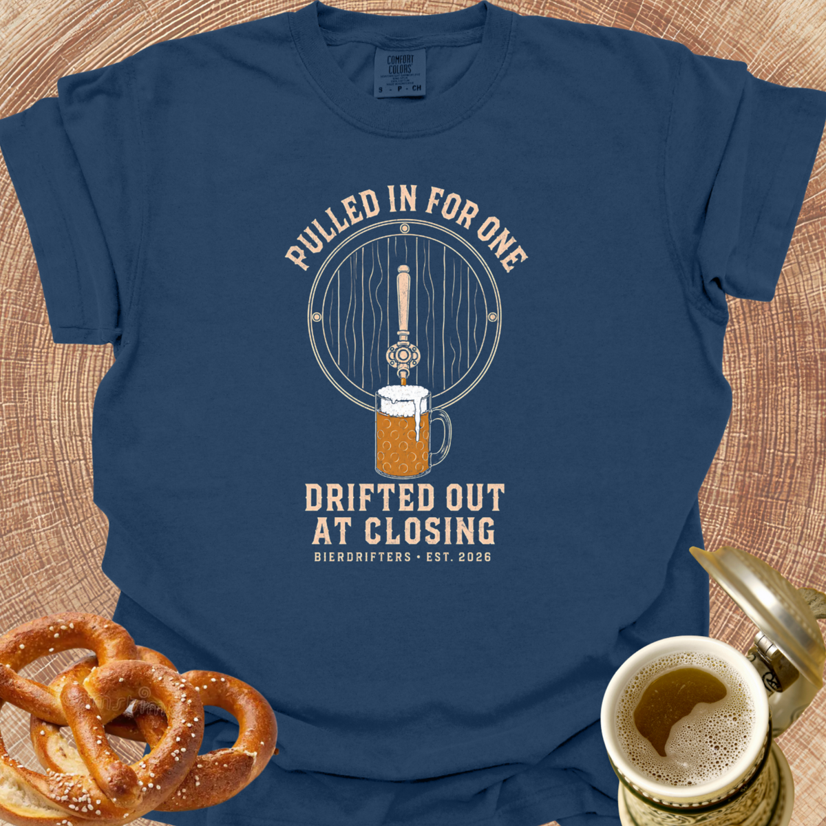 Pulled In for One - Drifted Out at Closing T-Shirt