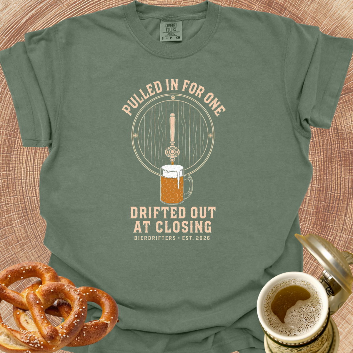 Pulled In for One - Drifted Out at Closing T-Shirt