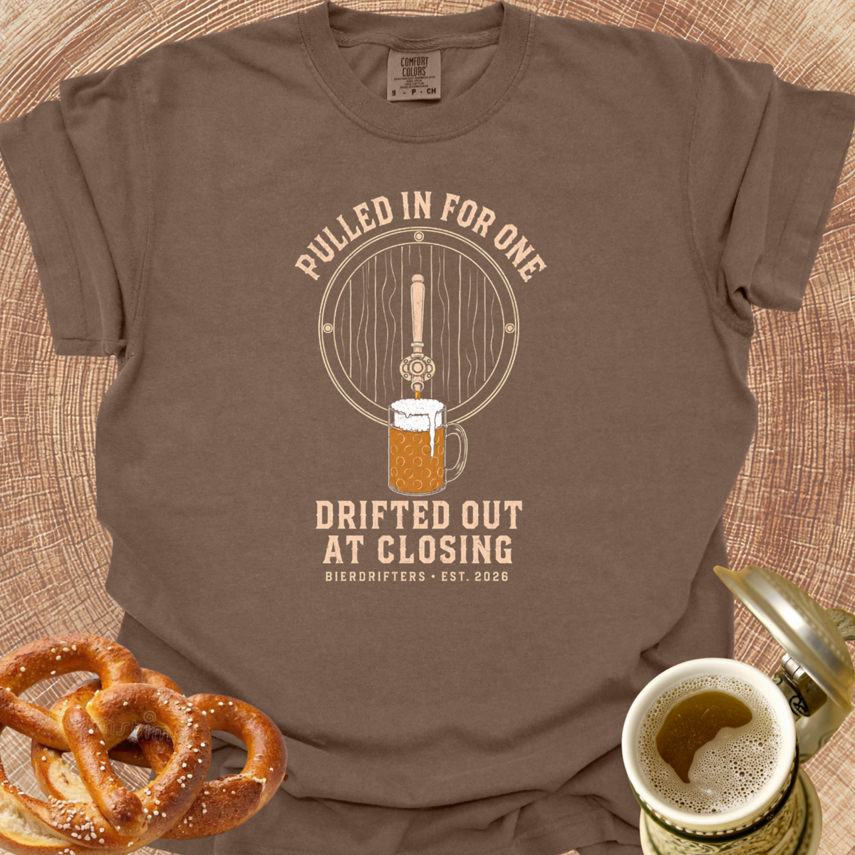 Pulled In for One - Drifted Out at Closing T-Shirt