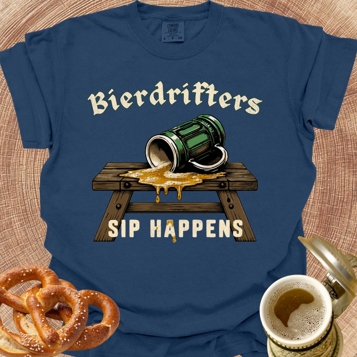 Sip Happens T‑Shirt