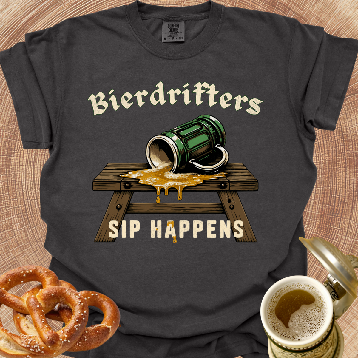 Sip Happens T‑Shirt