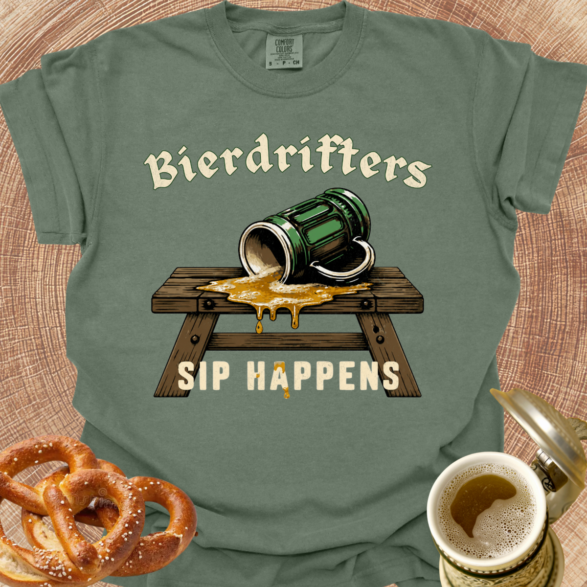 Sip Happens T‑Shirt