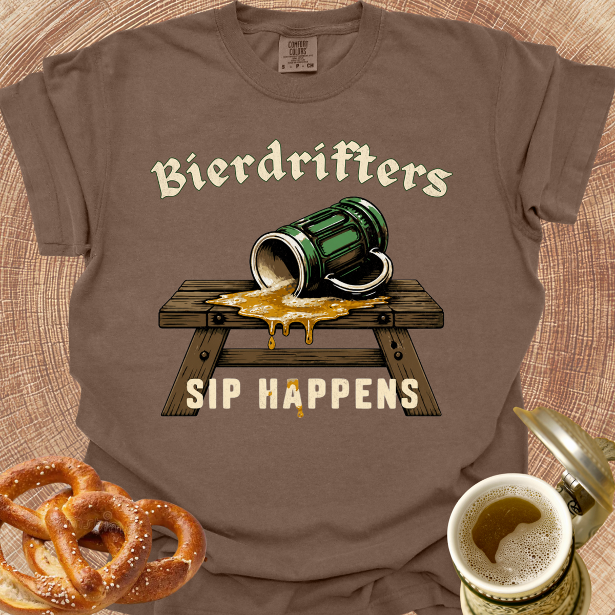 Sip Happens T‑Shirt