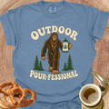 Bierfoot Outdoor Pour-fessional T‑Shirt