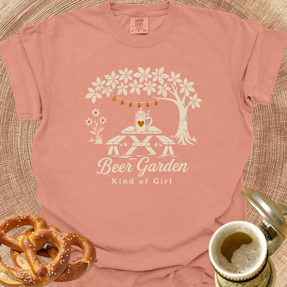 Beer Garden Kind of Girl T‑Shirt