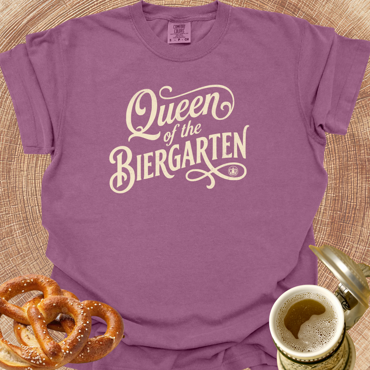 Queen of the BierGarten T‑Shirt