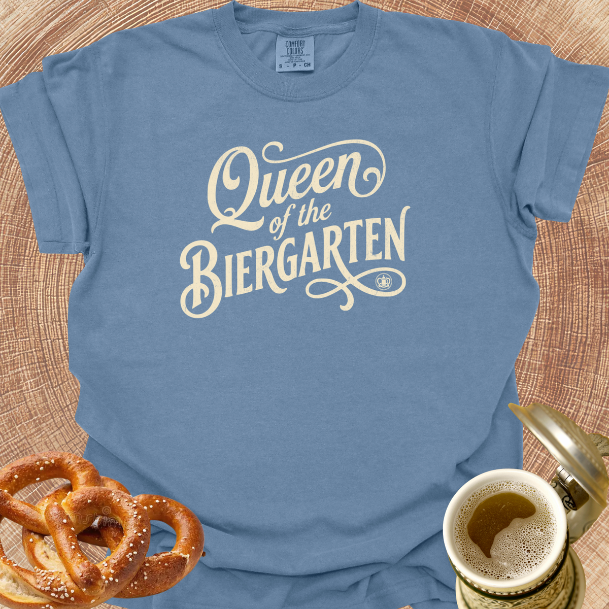 Queen of the BierGarten T‑Shirt