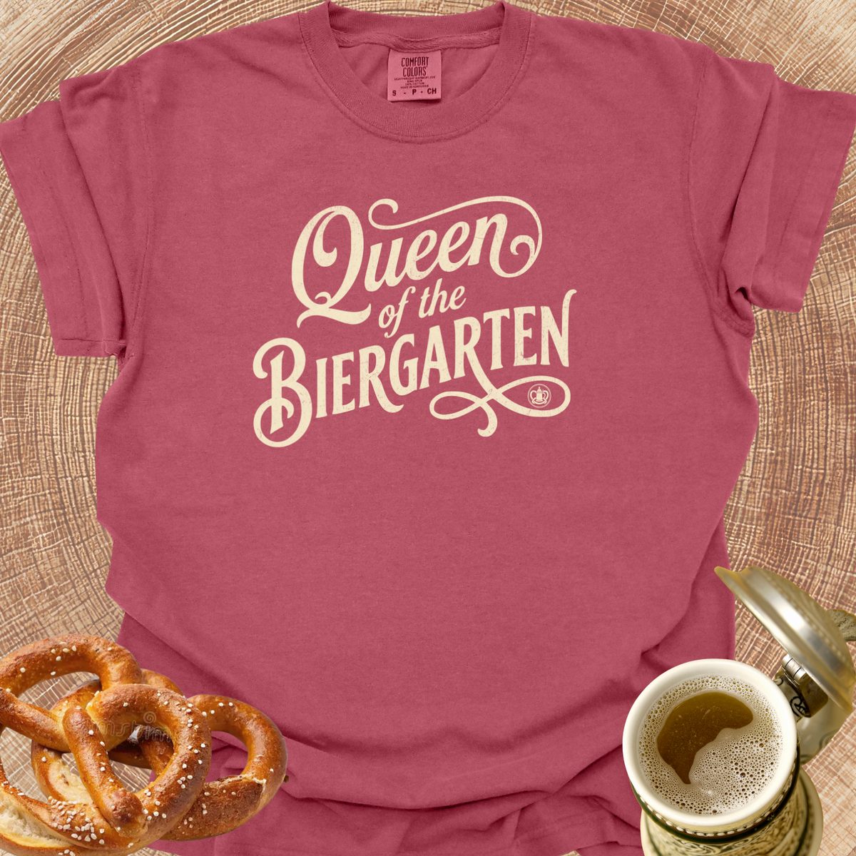 Queen of the BierGarten T‑Shirt