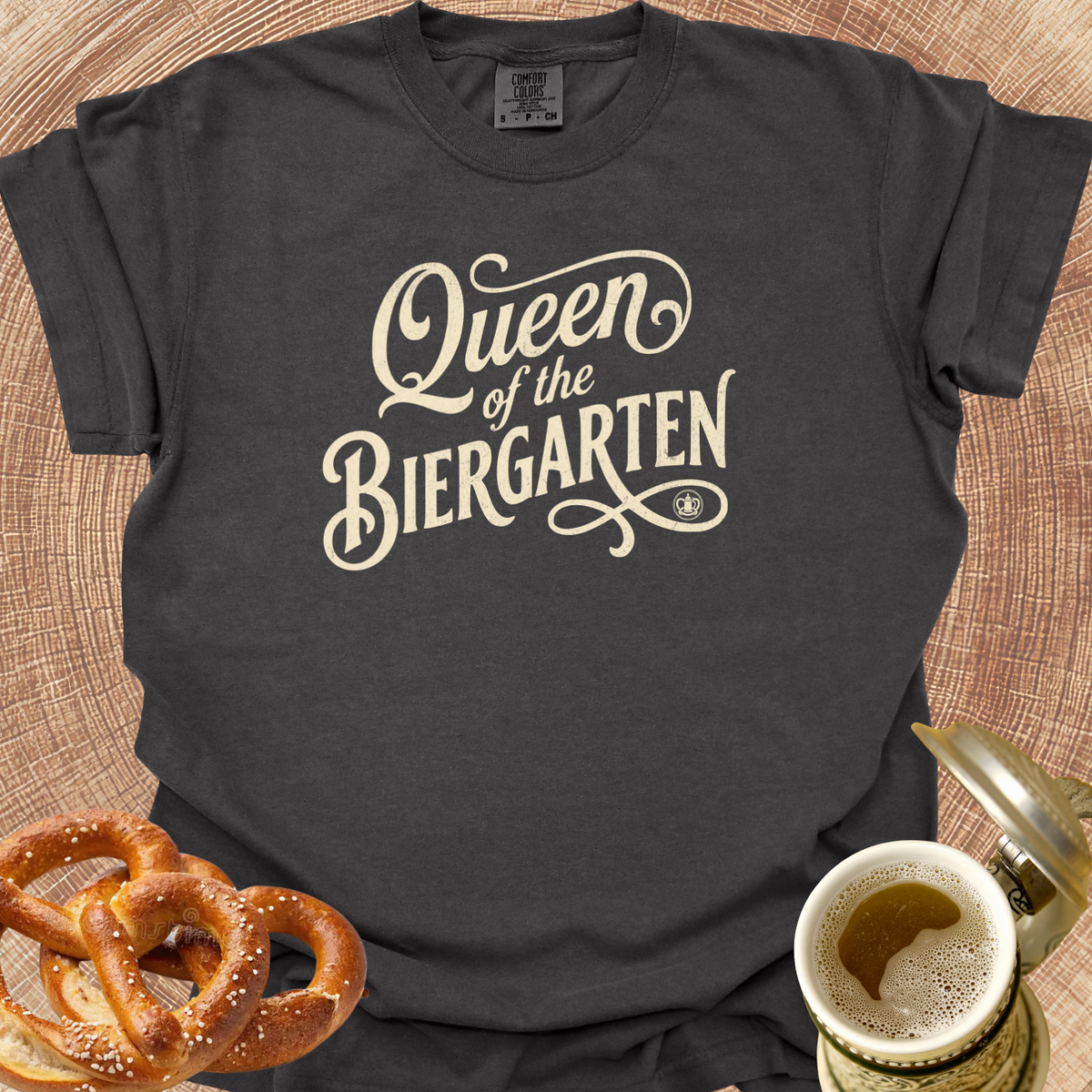 Queen of the BierGarten T‑Shirt