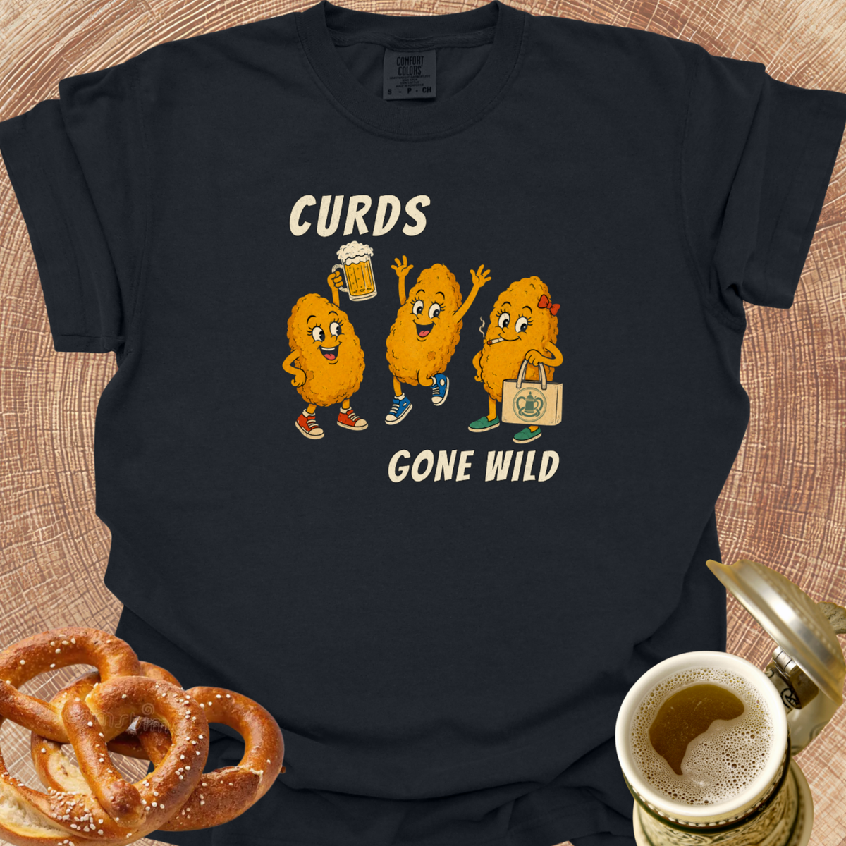 Curds Gone Wild T-Shirt