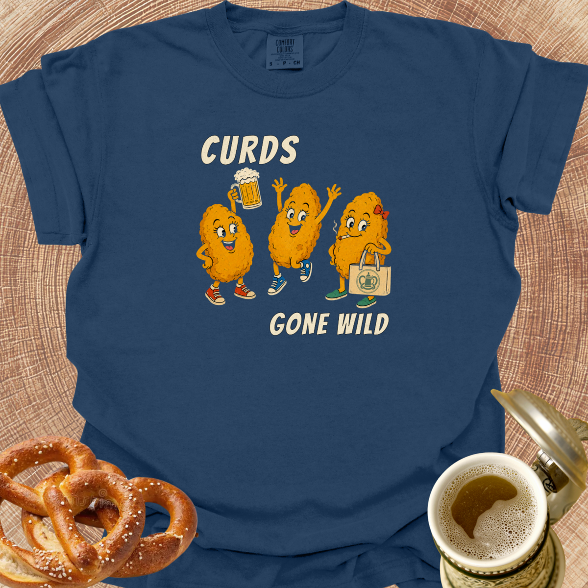Curds Gone Wild T-Shirt