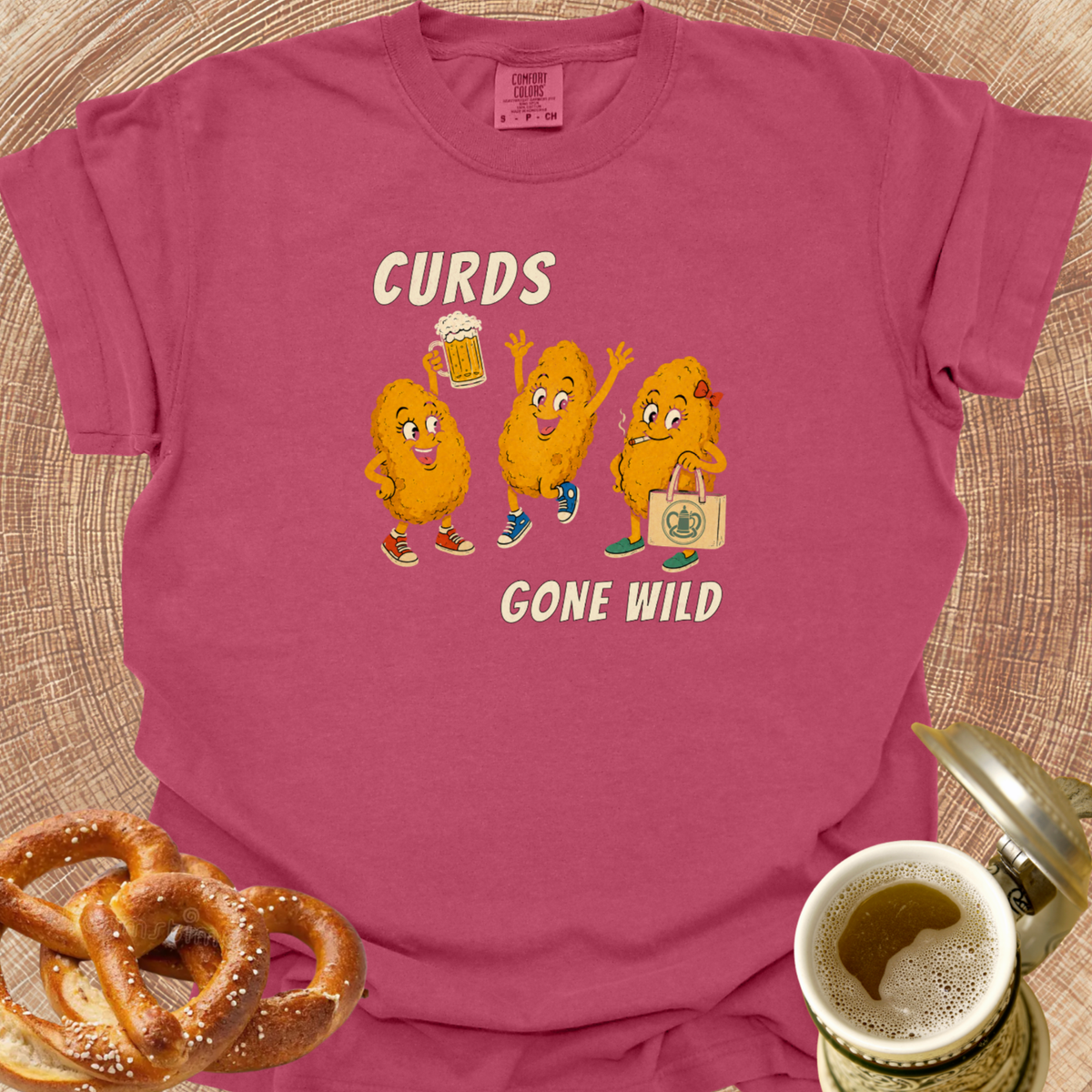 Curds Gone Wild T-Shirt