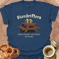 Good Friends. Cold Beer. No Plans. T-Shirt