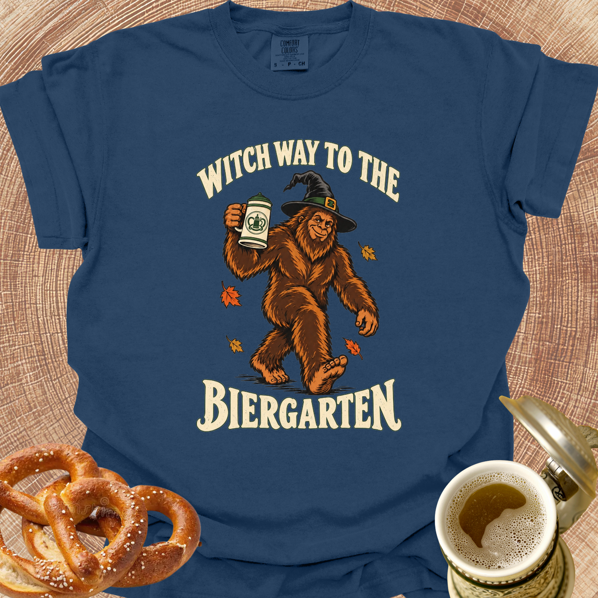 Witch Way to the Biergarten T-Shirt