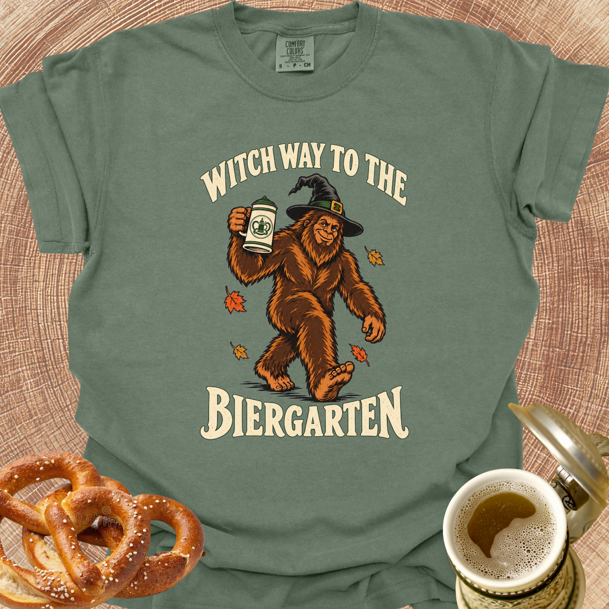 Witch Way to the Biergarten T-Shirt
