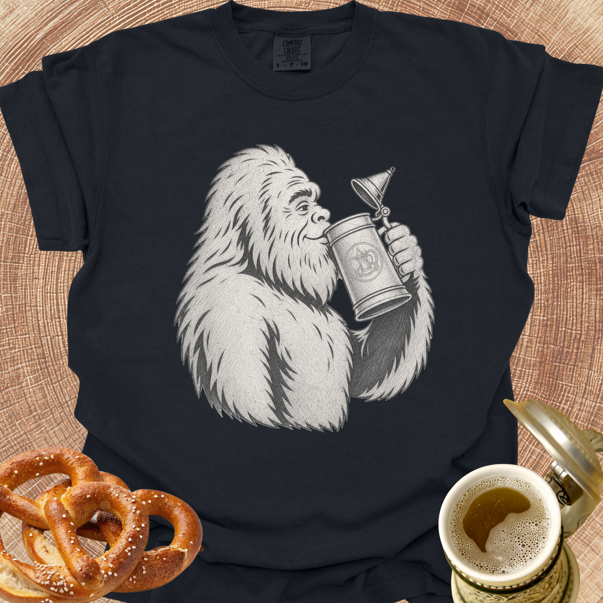 Bierfoot's Thirsty T-Shirt