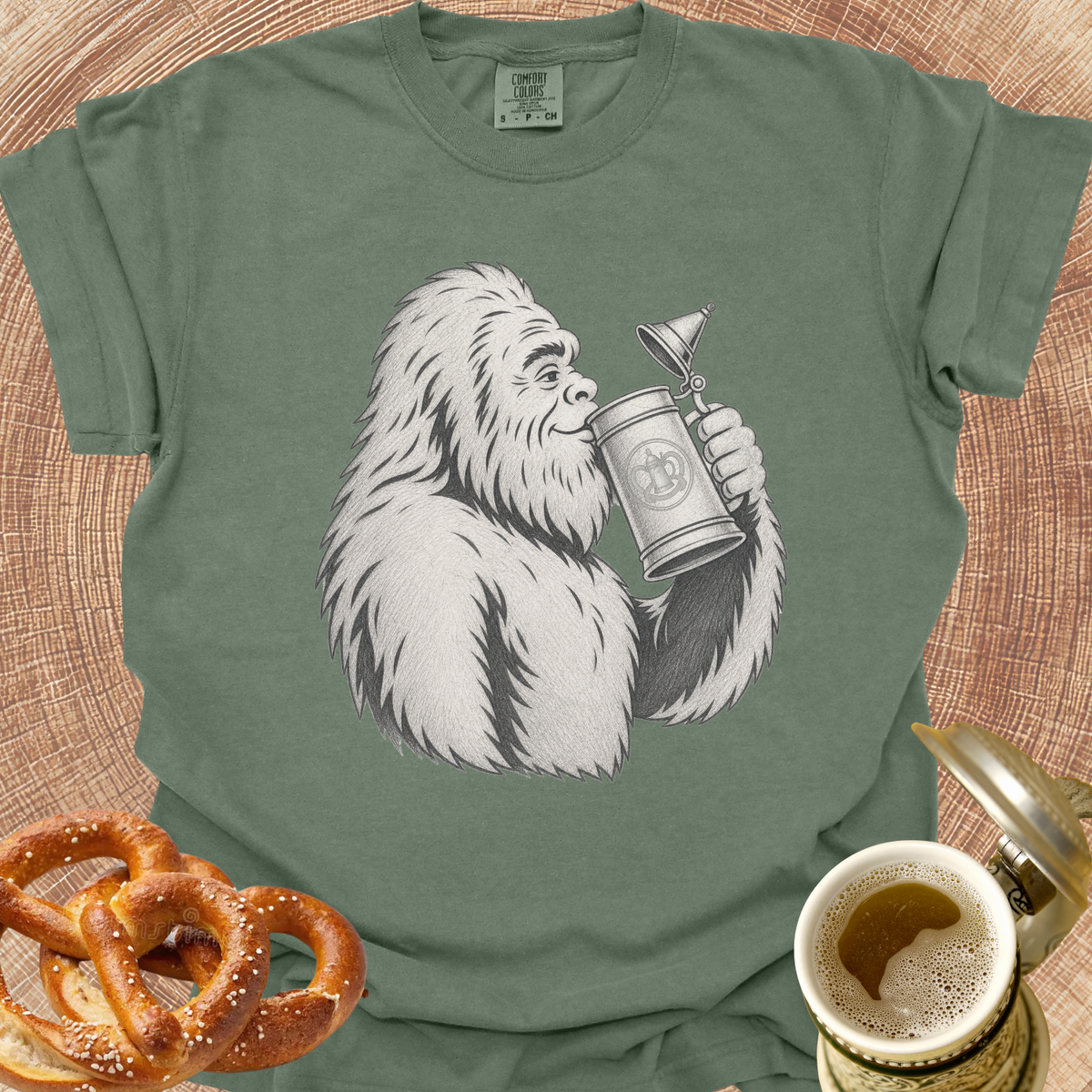 Bierfoot's Thirsty T-Shirt
