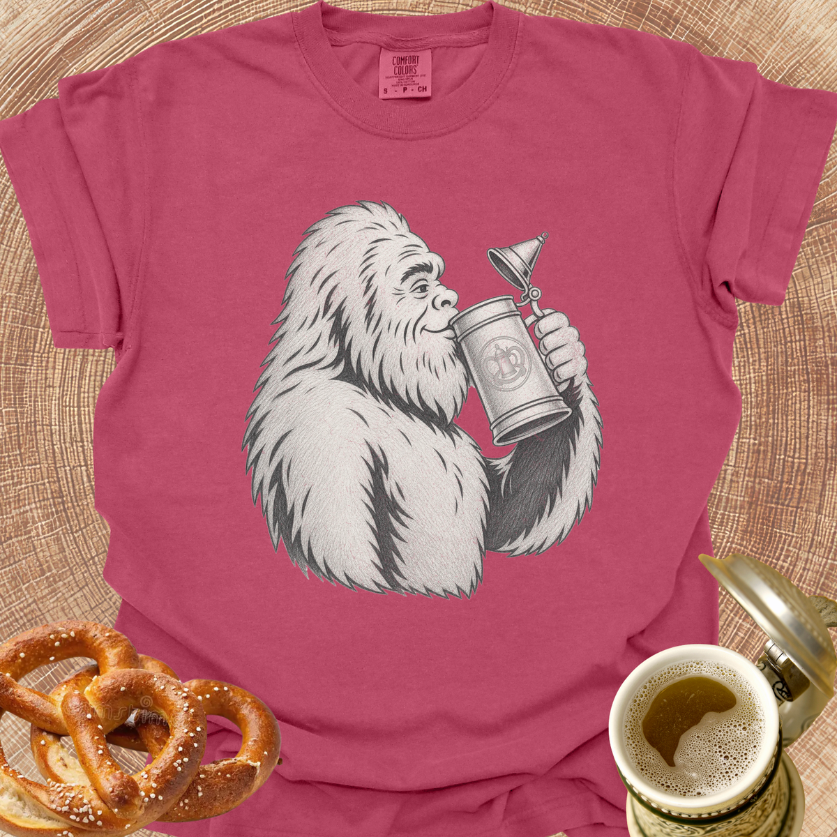 Bierfoot's Thirsty T-Shirt