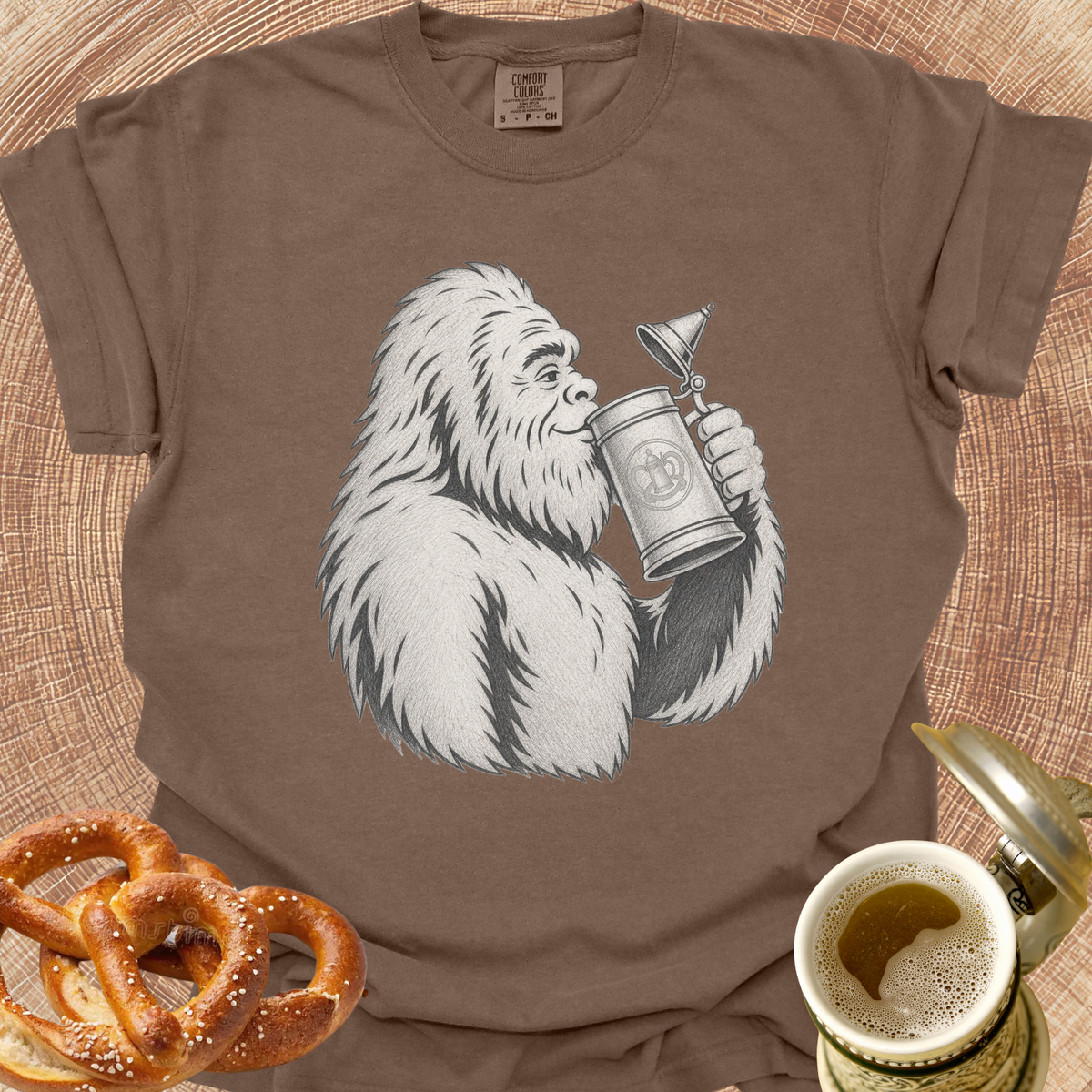 Bierfoot's Thirsty T-Shirt