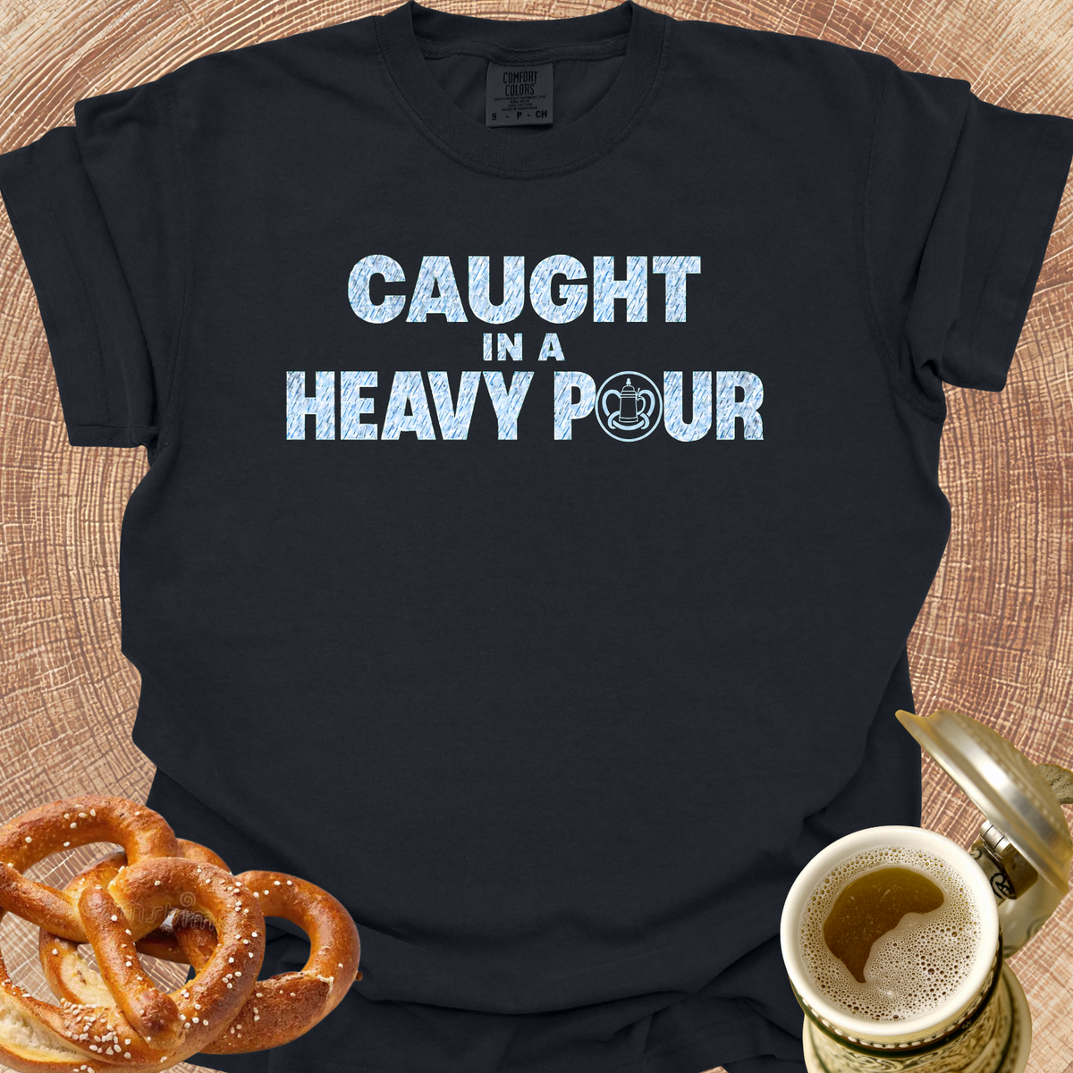 Caught in a Heavy Pour T-Shirt