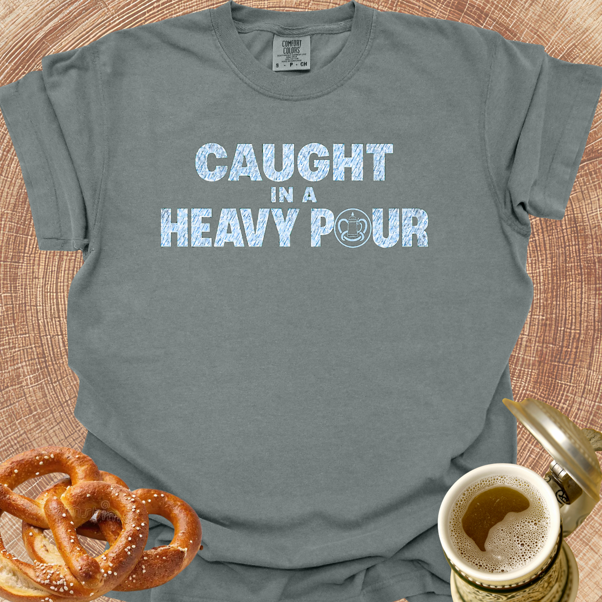 Caught in a Heavy Pour T-Shirt