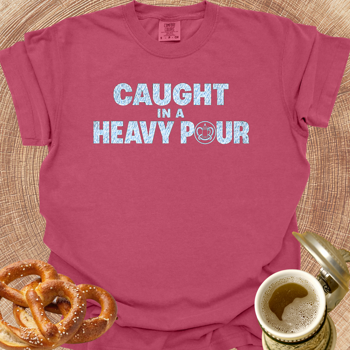 Caught in a Heavy Pour T-Shirt
