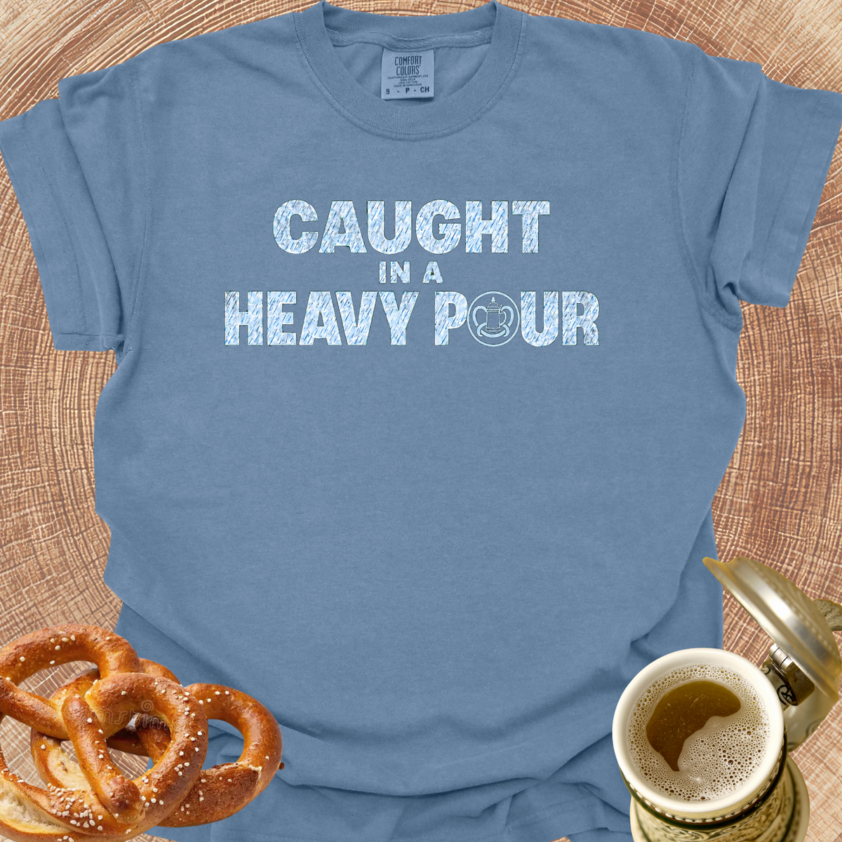 Caught in a Heavy Pour T-Shirt