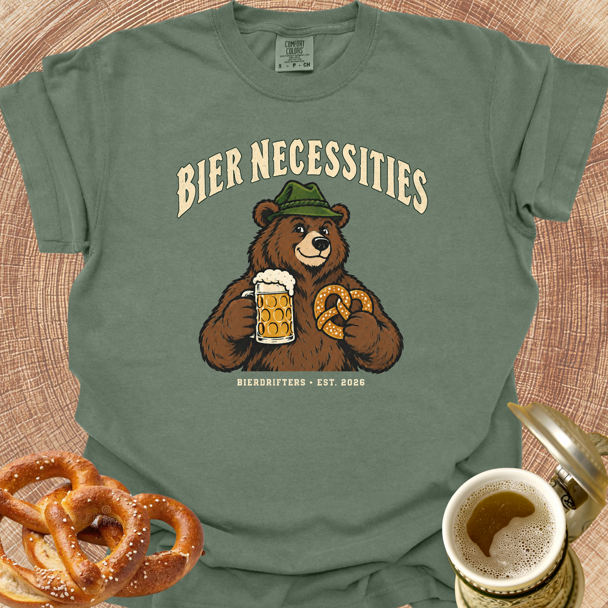 Bier Necessities T-Shirt