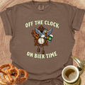 Off the Clock - On Bier Time T-Shirt