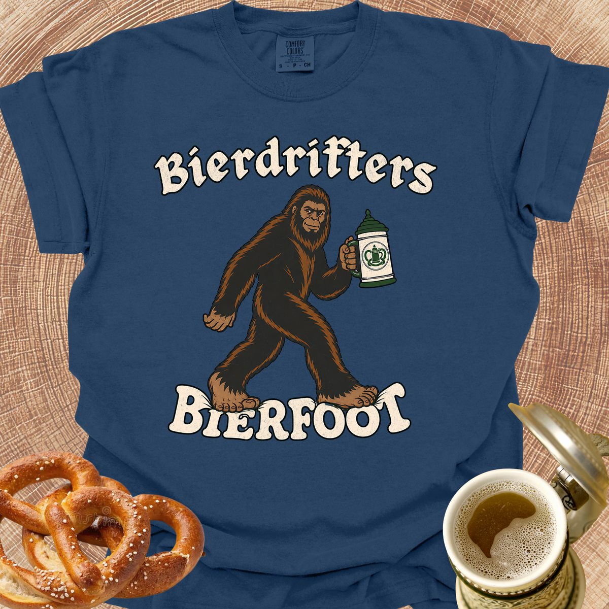 Bierdrifters Bierfoot T-Shirt