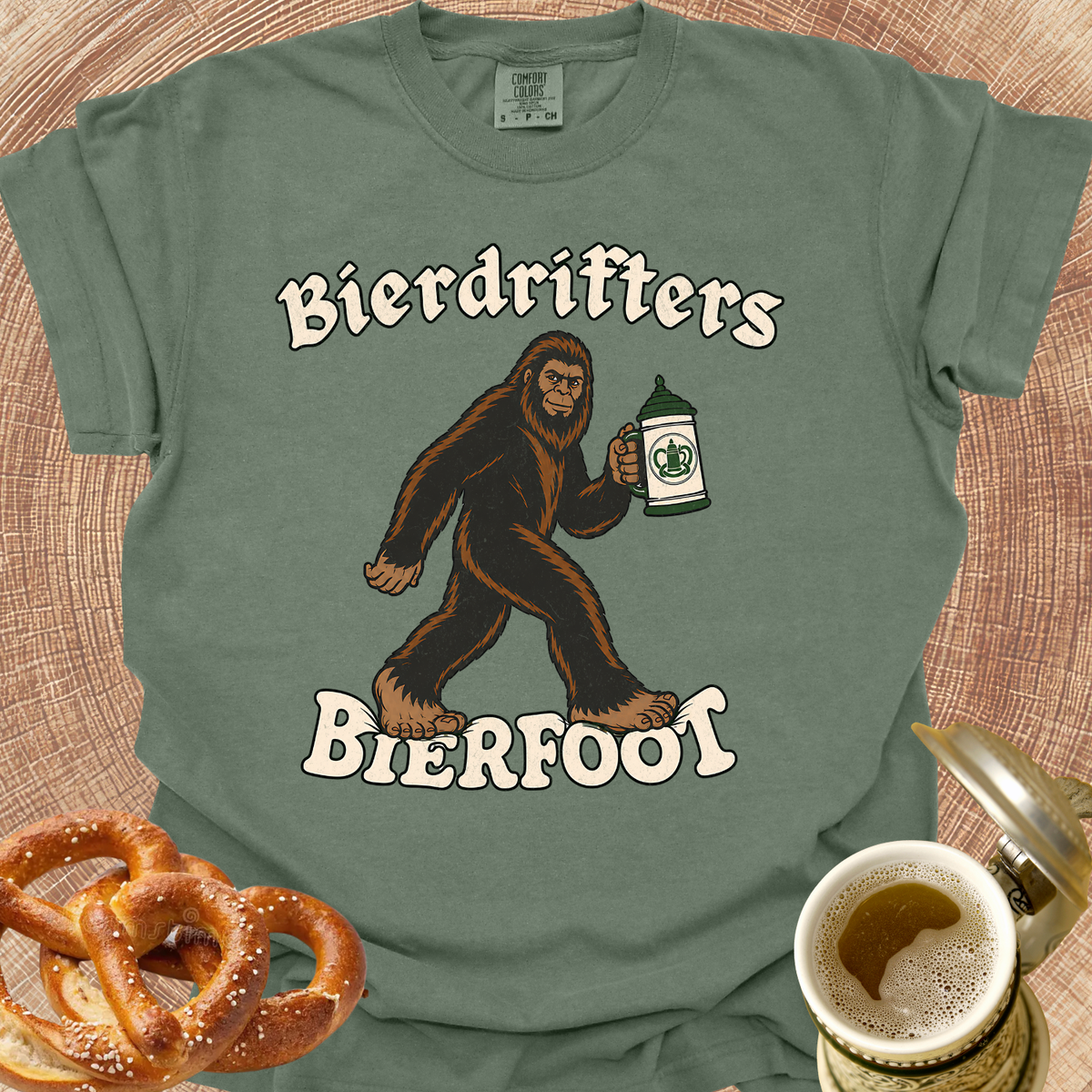 Bierdrifters Bierfoot T-Shirt