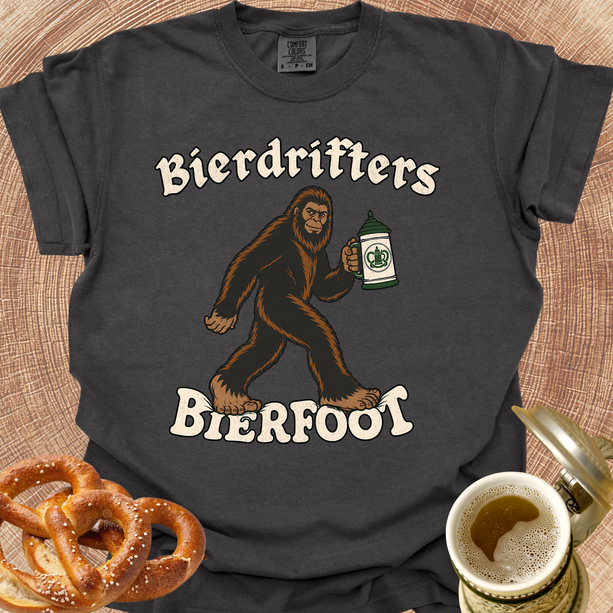 Bierdrifters Bierfoot T-Shirt