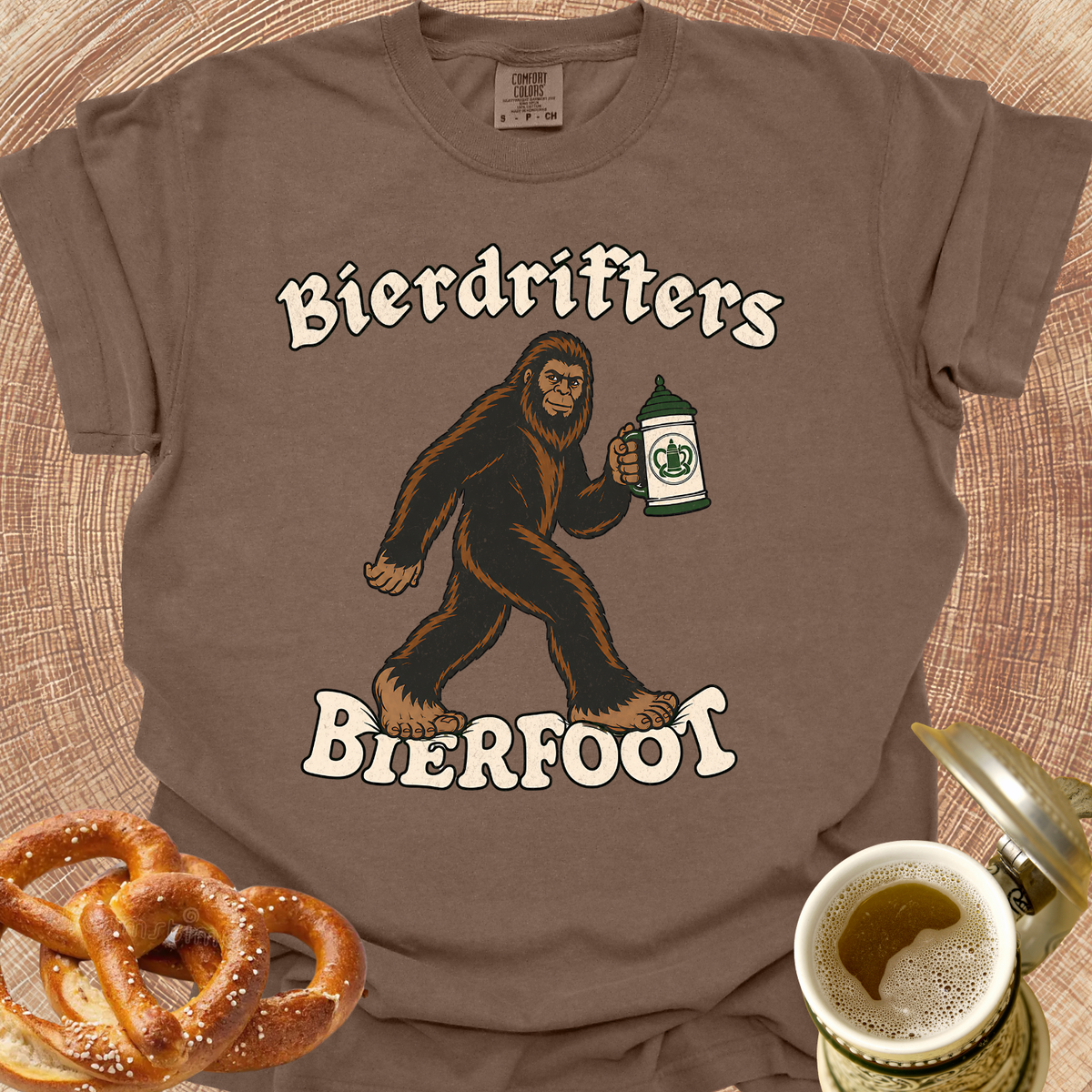 Bierdrifters Bierfoot T-Shirt