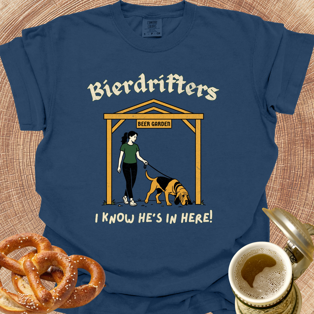 I Know He's in Here T‑Shirt