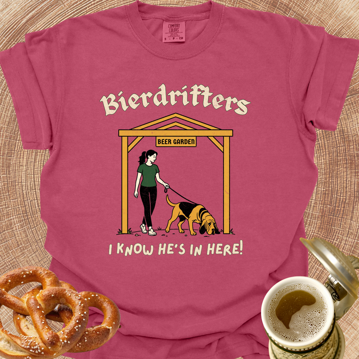 I Know He's in Here T‑Shirt