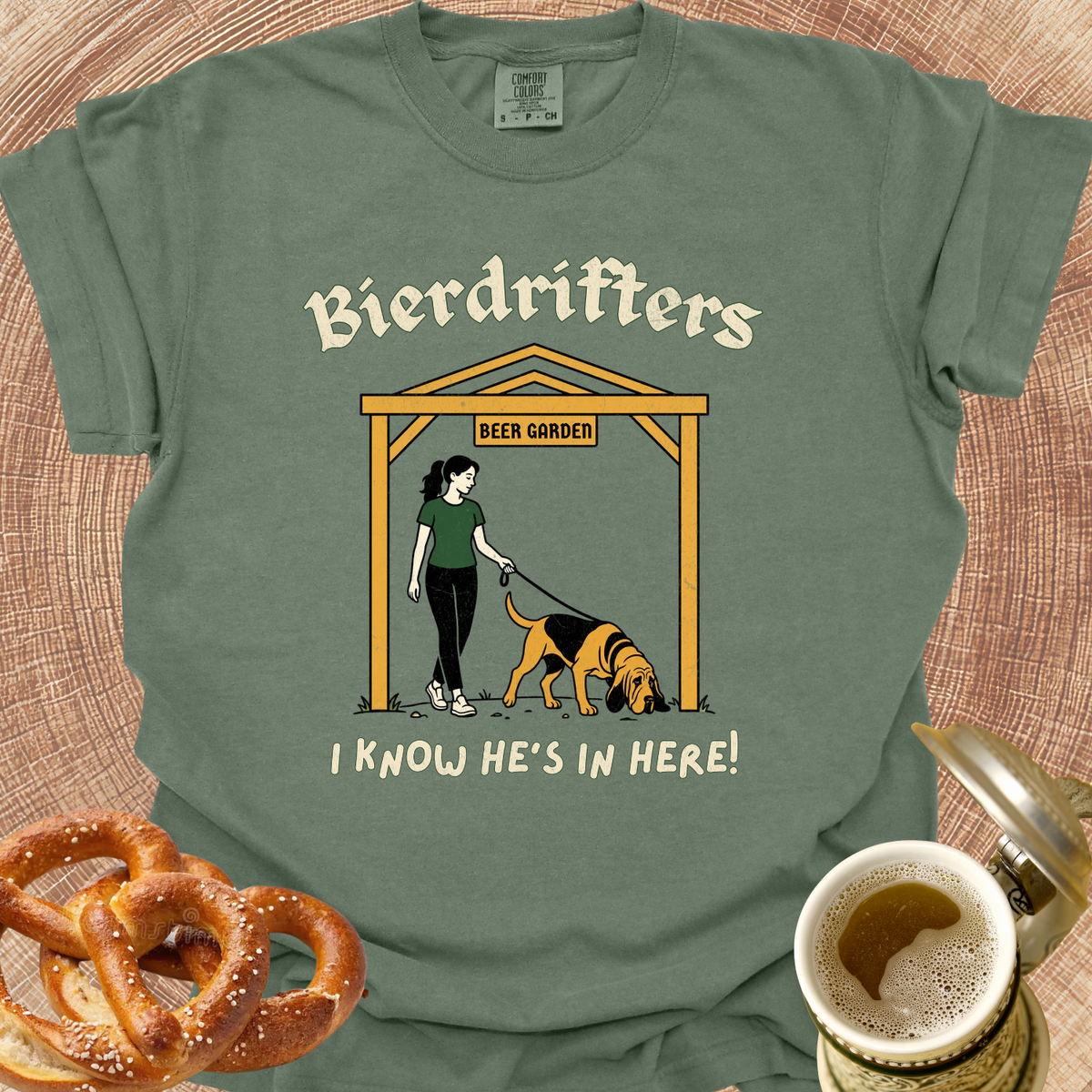 I Know He's in Here T‑Shirt