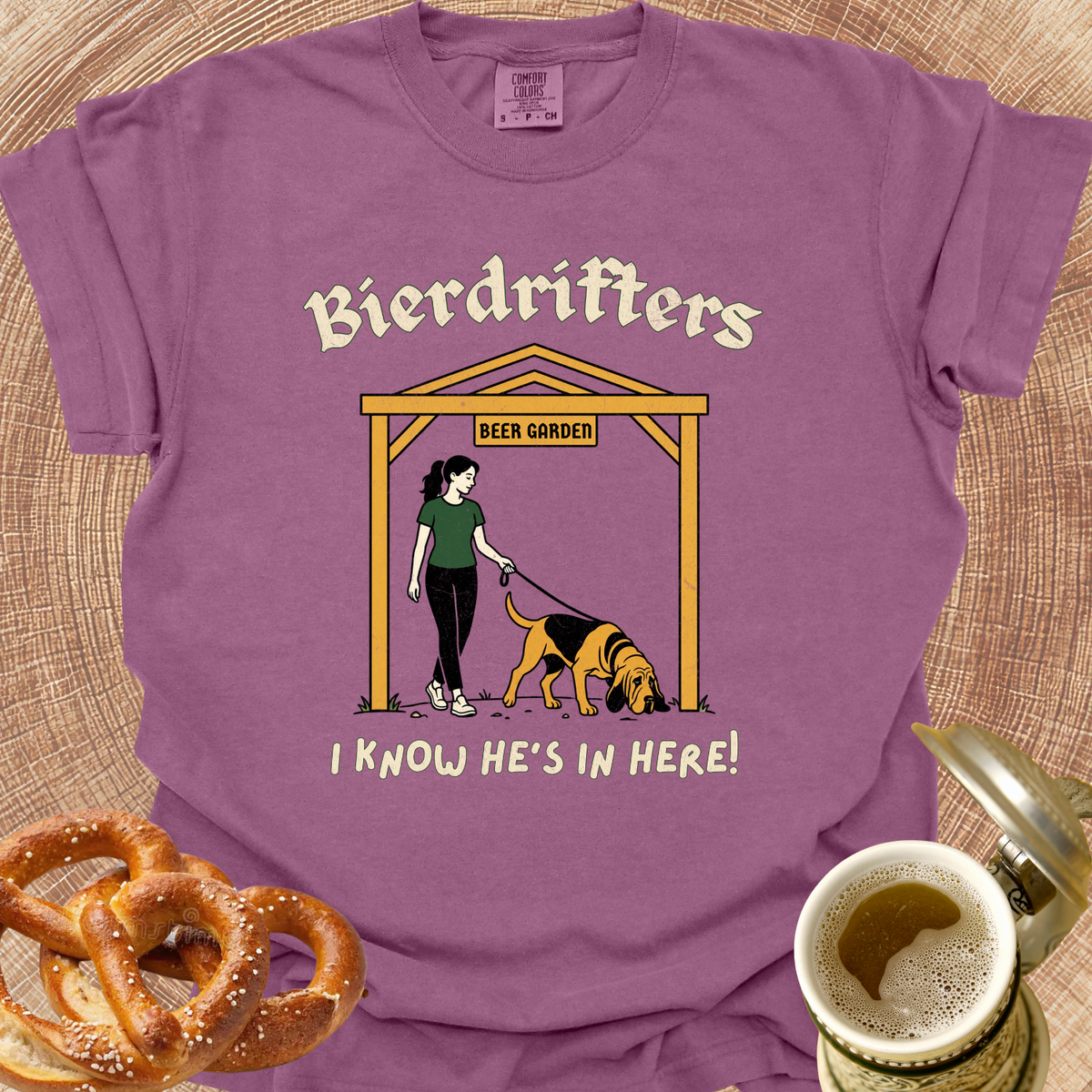 I Know He's in Here T‑Shirt