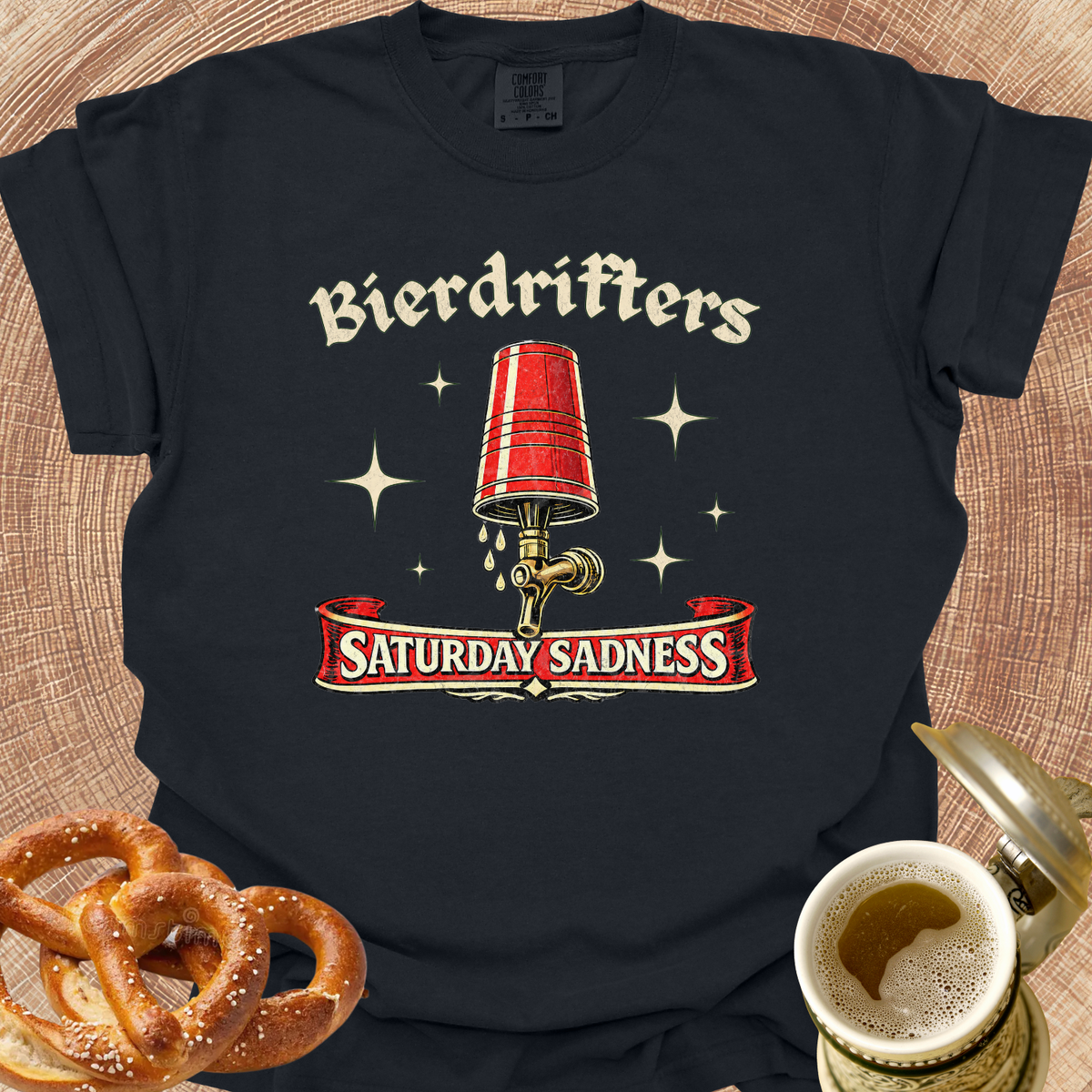 Saturday Sadness Bierdrifters T-Shirt