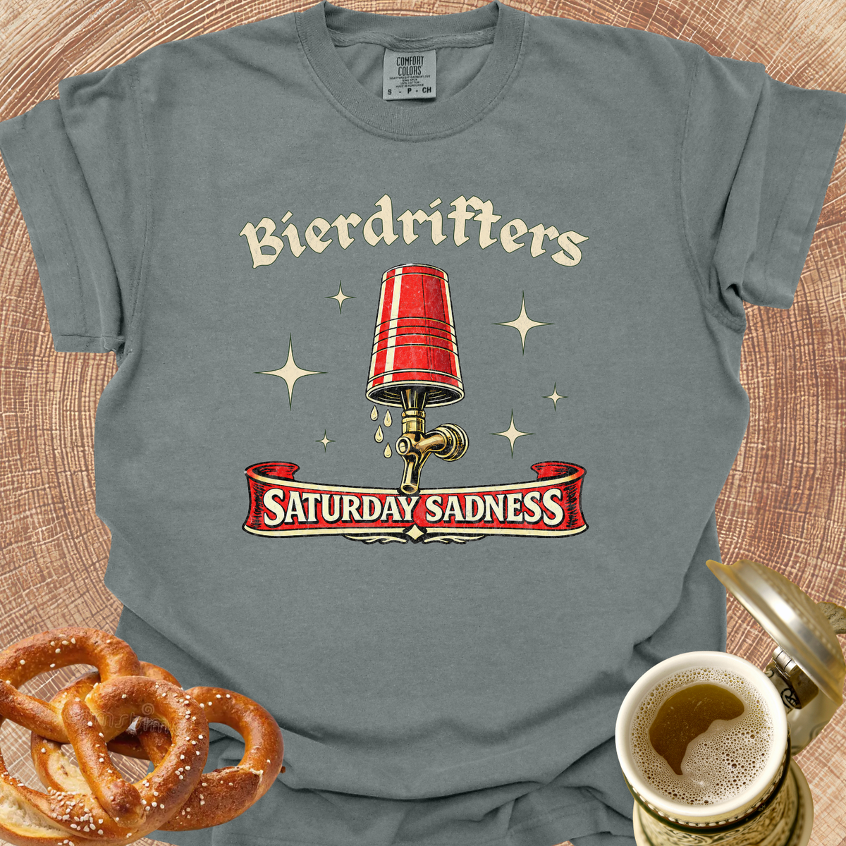 Saturday Sadness Bierdrifters T-Shirt