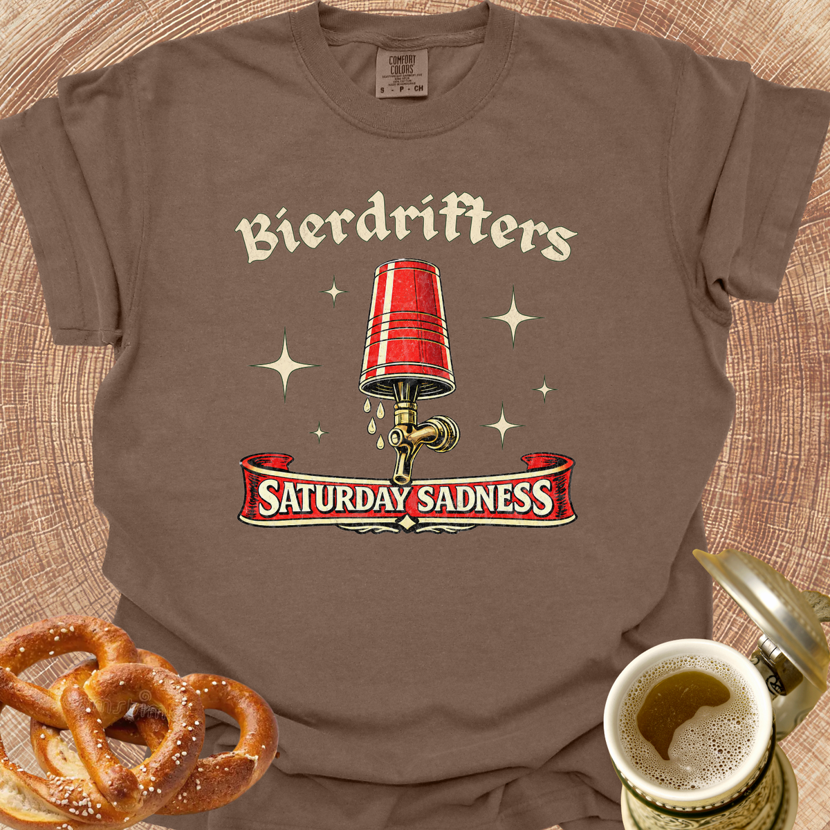 Saturday Sadness Bierdrifters T-Shirt
