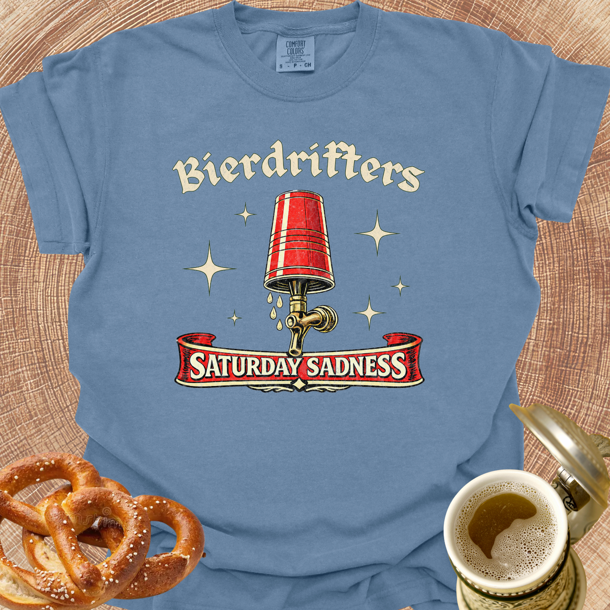 Saturday Sadness Bierdrifters T-Shirt