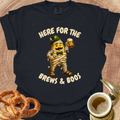 Here for the Brews & Boos T-Shirt